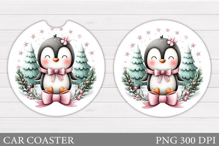 Christmas Penguin Clipart