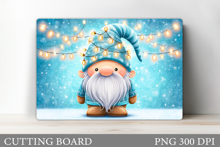 Cute Gnome Clipart Image 7