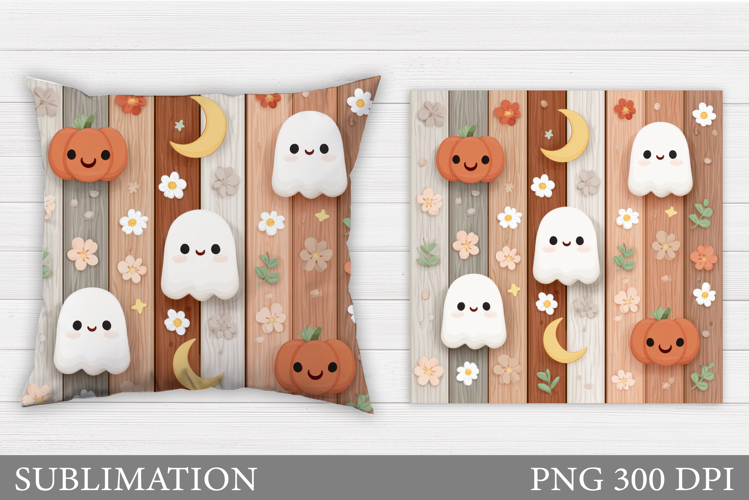 Halloween Pillow Sublimation. Halloween Sublimation