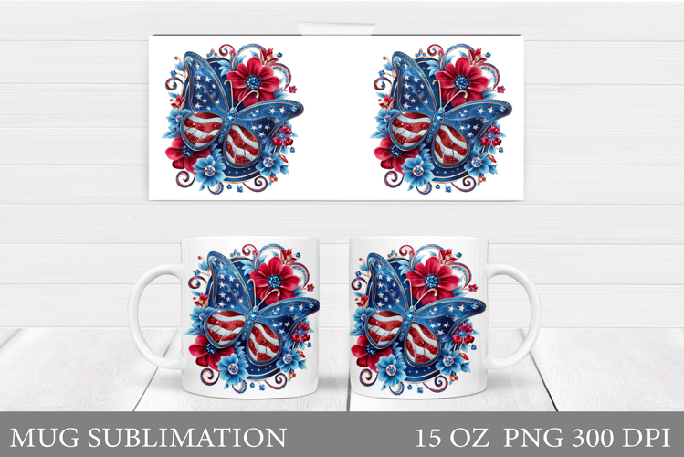 Patriotic Sublimation Design Image 10