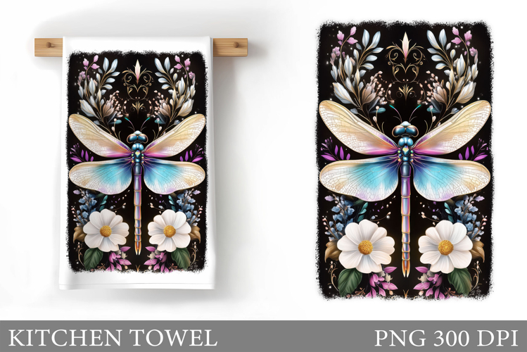 Dragonfly Clipart Image 5