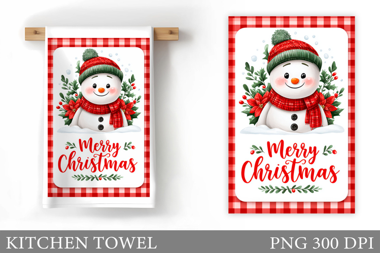 Snowman Sublimation Image 4