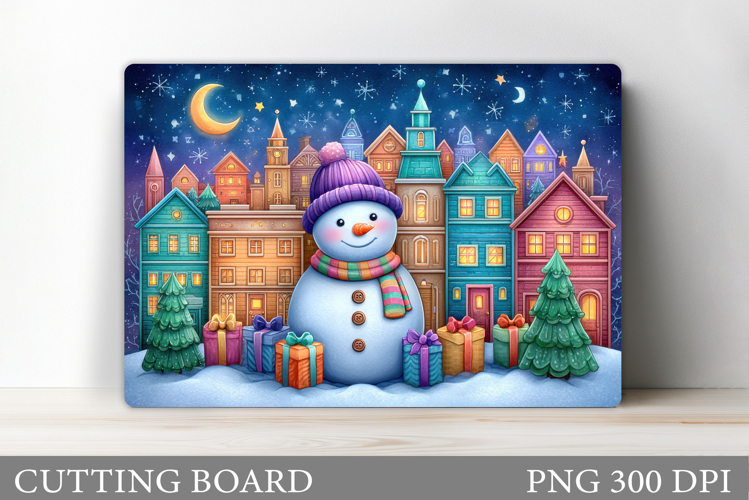 Snowman Clipart Image 4