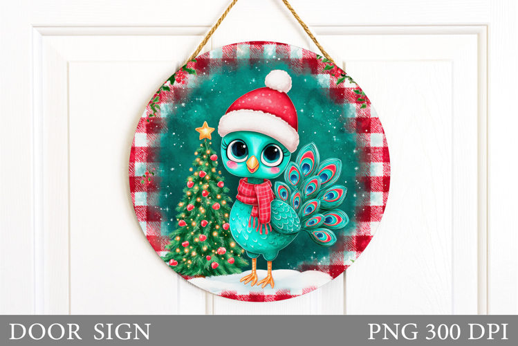 Christmas Porch Sign Image 14