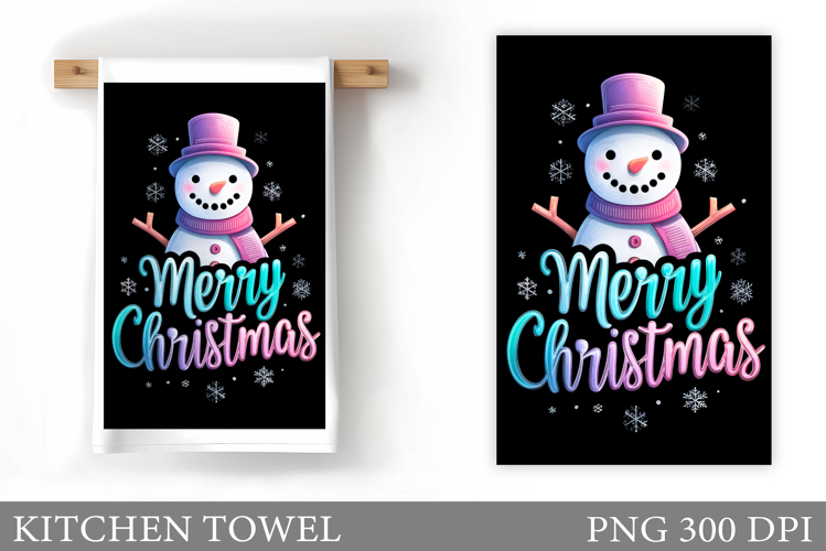 Snowman Sublimation Image 22