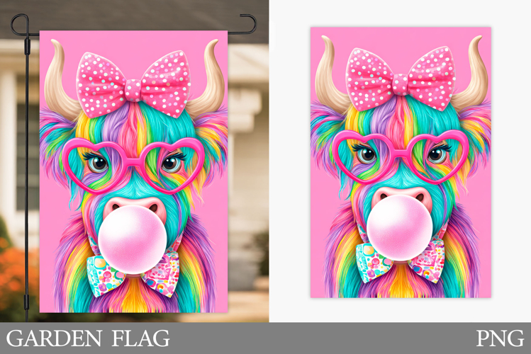 Cow Sublimation Designs Image 12