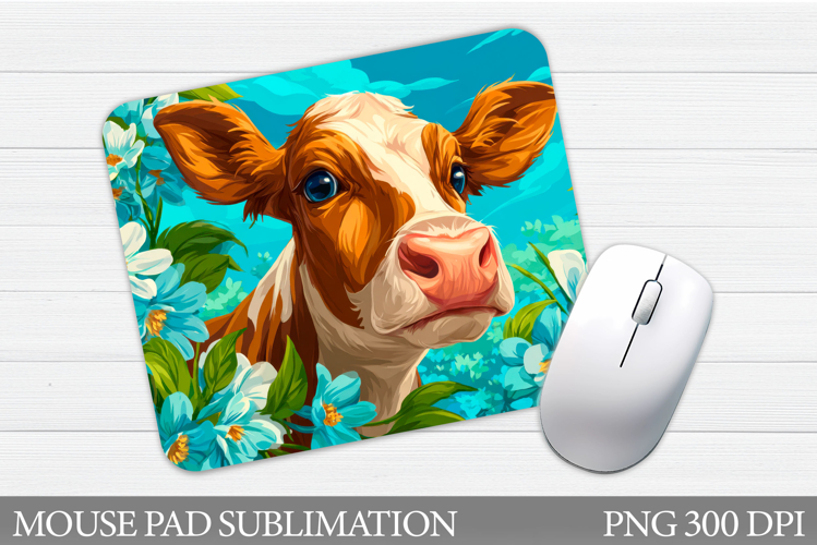 Cute Cow Clipart Image 2