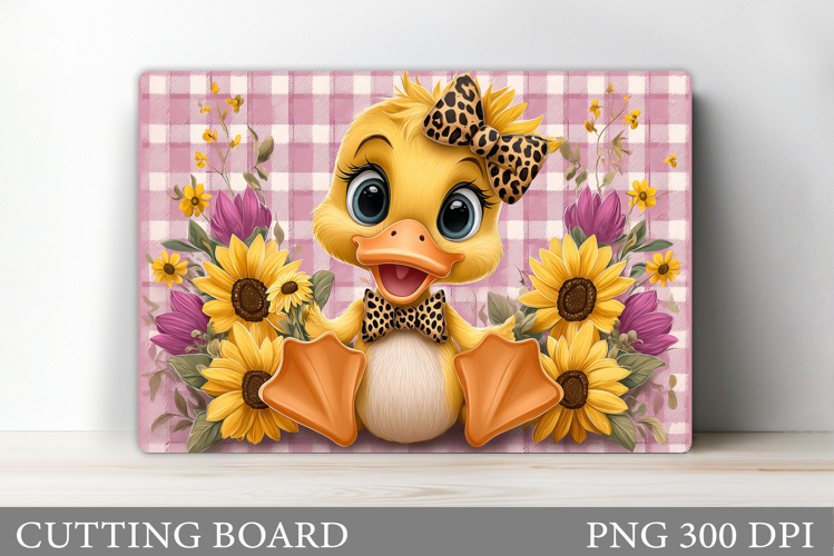 Cute Duck Clipart Image 7