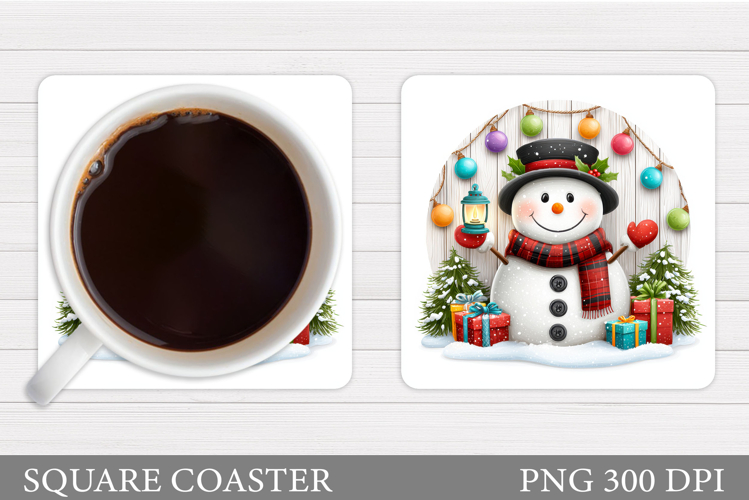 Cute Snowman Clipart Image 3