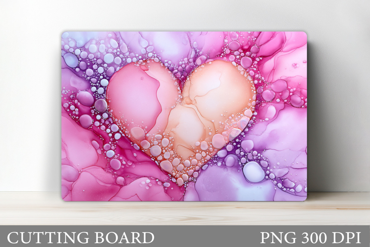 Heart Cutting Board Design. Heart Kitchen Cutting Board