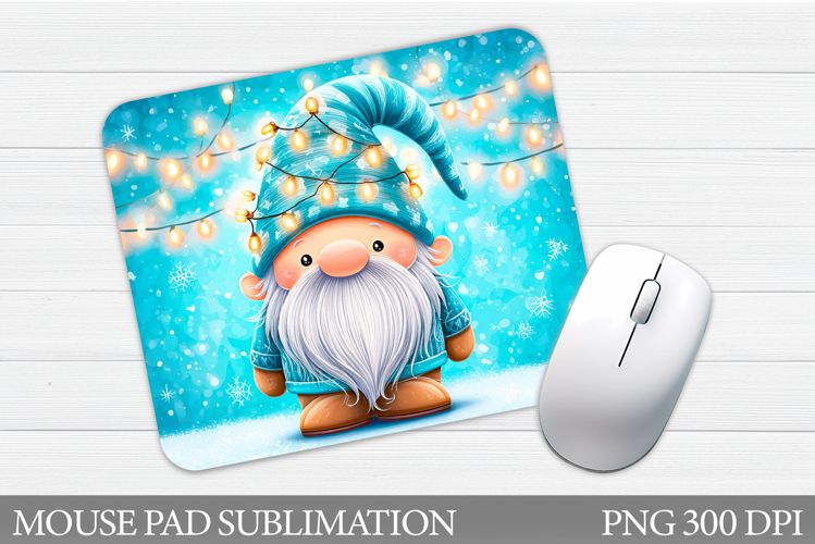Cute Gnome Clipart Image 4