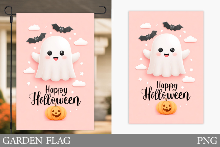 Garden Flag Sublimation Designs Image 14