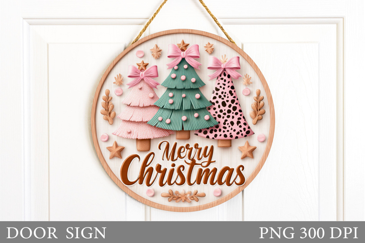 Christmas Porch Sign Image 14