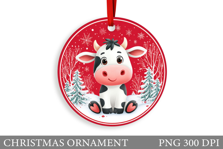 Cute Cow Clipart Image 8