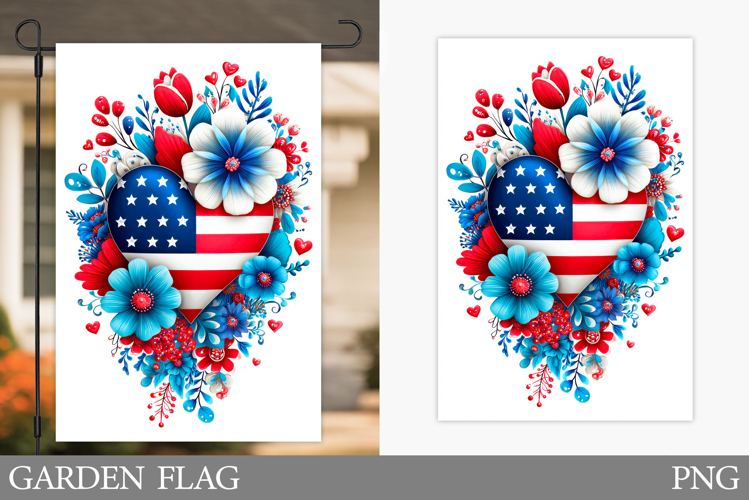Garden Flag Sublimation Designs Image 3