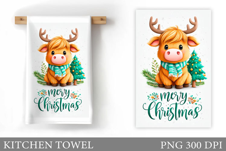 Highland Cow Clipart Image 16