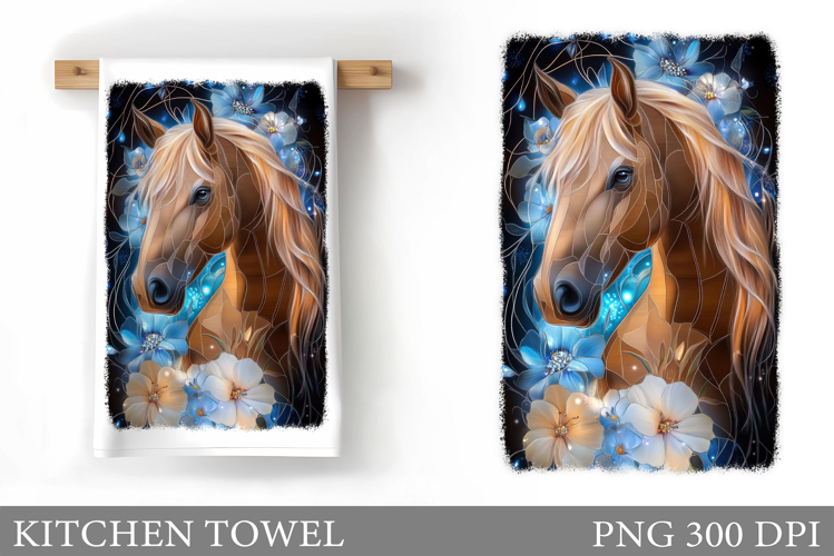 Cute Horse Clipart Image 21