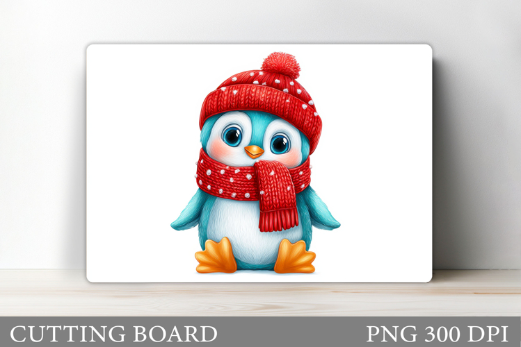 Cute Penguin Clipart Image 4