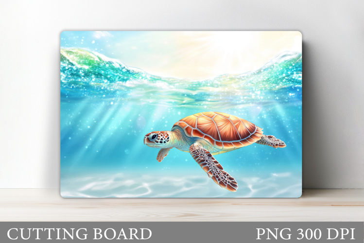 Cute Turtle Clipart Image 21