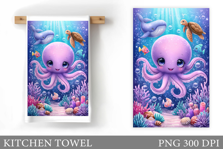 Octopus Png