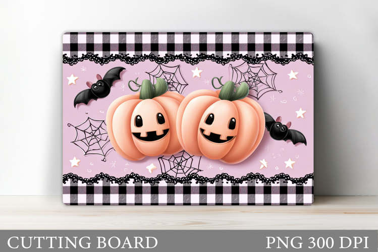 Halloween Pumpkin Cutting Board. Halloween Cutting Board