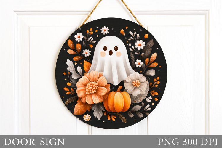 Halloween Welcome Sign Image 5