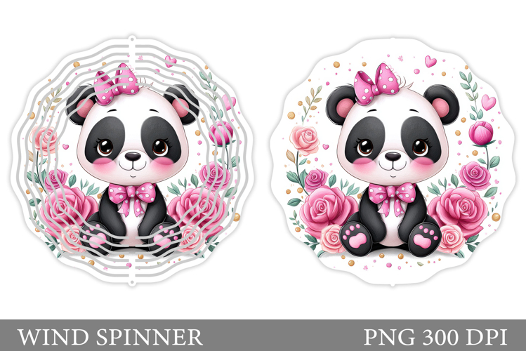 Cute Panda Clipart Image 16