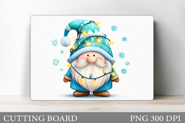 Cute Gnome Clipart Image 8