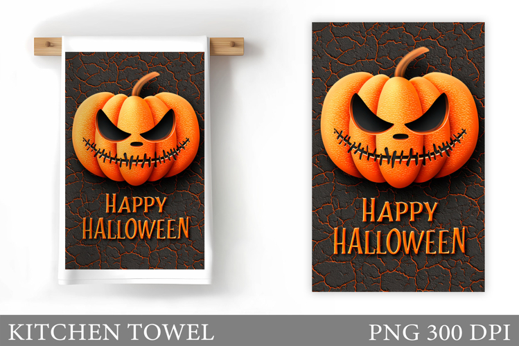 Halloween Pumpkin Clipart Image 8