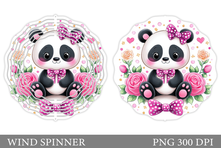 Cute Panda Clipart Image 15