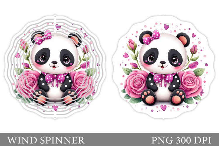 Cute Panda Clipart Image 23