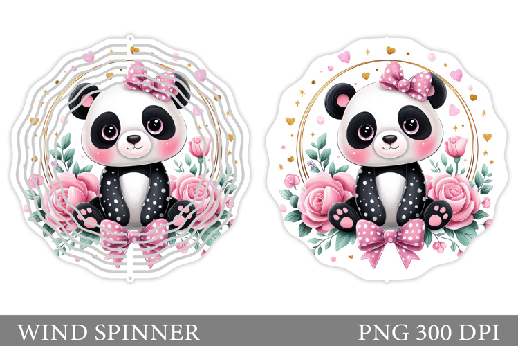 Cute Panda Clipart Image 14