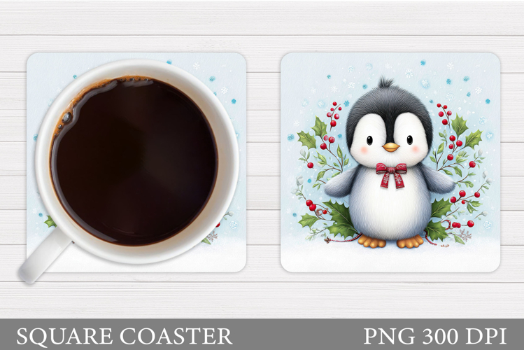 Christmas Penguin Clipart Image 4
