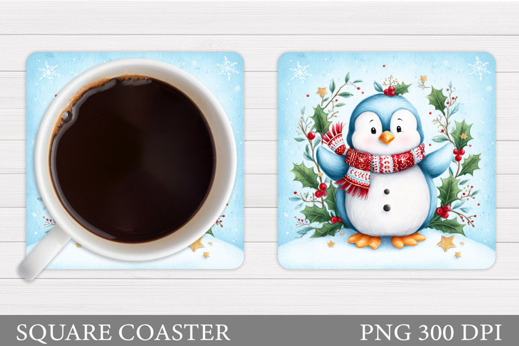 Christmas Penguin Clipart Image 3