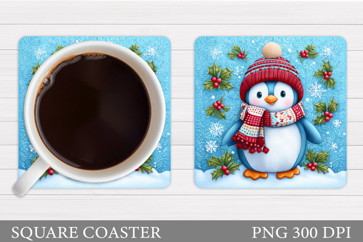 Christmas Penguin Clipart Image 2