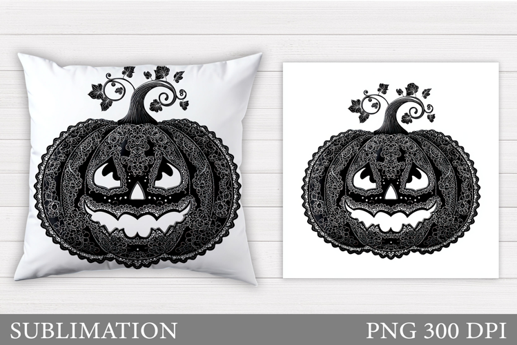 Halloween Pumpkin Pillow. Halloween Pumpkin Sublimation