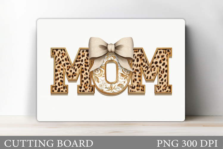 Mother's Day Cutting Board. Mother's Day Sublimation