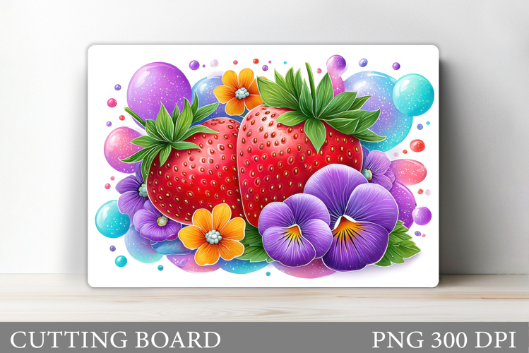 Strawberry Clipart Image 4