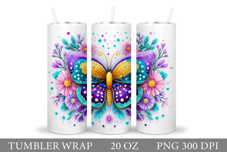 Blue Butterfly Clipart Image 22