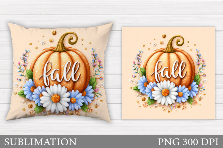 Fall Pumpkin Clipart Image 22