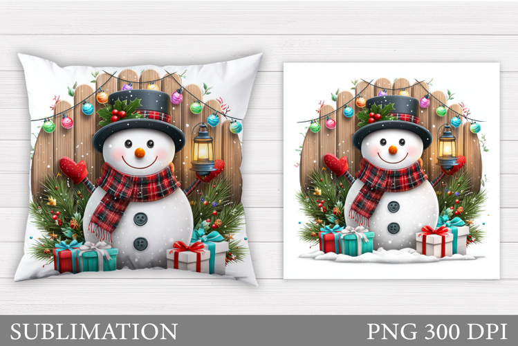 Snowman Clipart Image 20