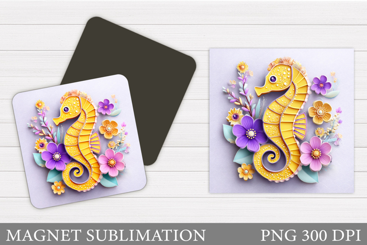 Seahorse Clipart Image 19