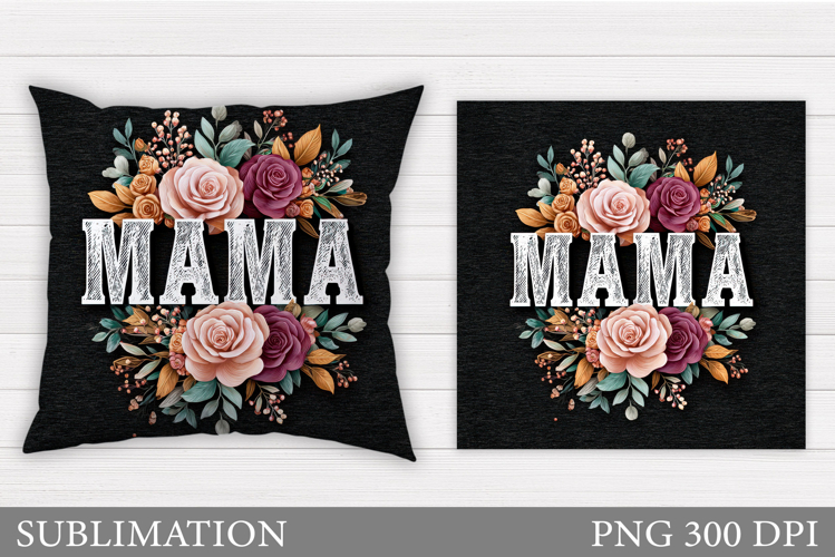 Mothers Day Sublimation. Mothers Day Pillow Sublimation