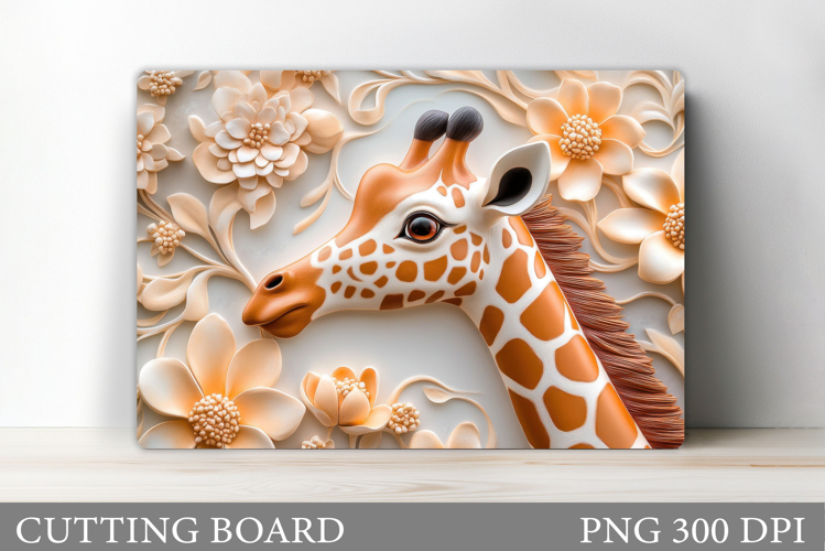 Cute Giraffe Clipart Image 11