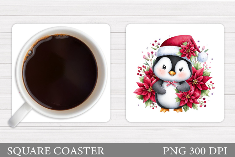 Christmas Penguin Clipart Image 14