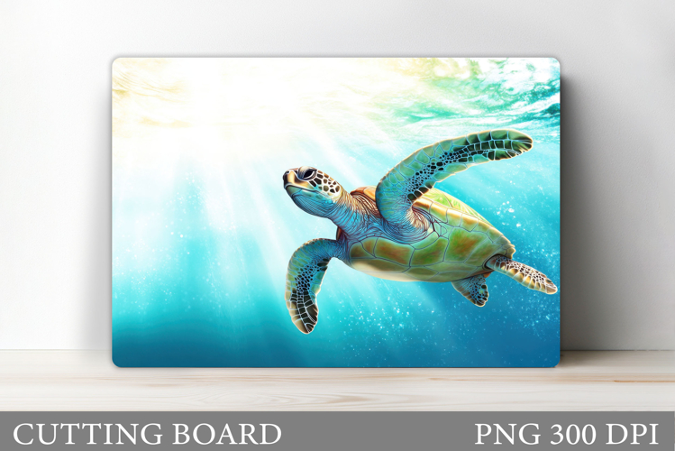 Cute Turtle Clipart Image 20
