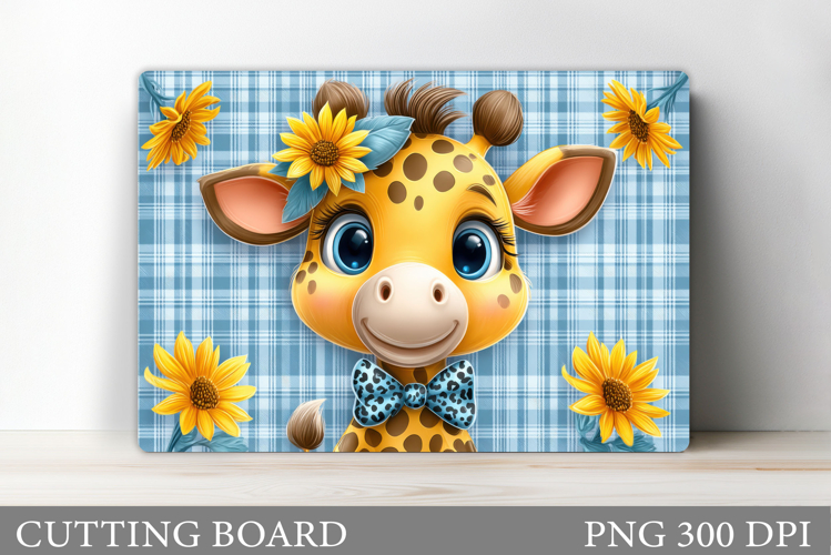 Cute Giraffe Clipart Image 16