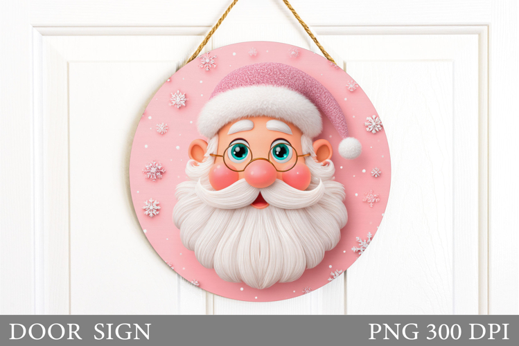 Santa Christmas Clipart Image 22