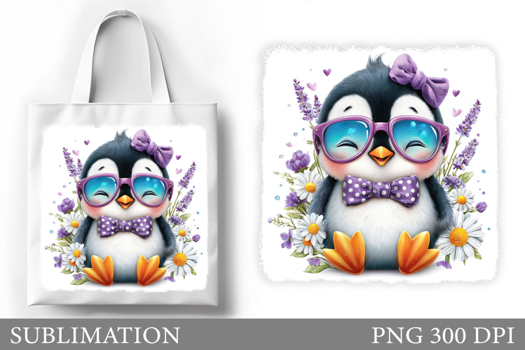 Cute Penguin Clipart Image 21