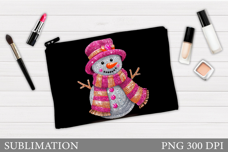 Snowman Sublimation Image 18